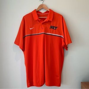 🏷️Pair of McGill-Toolen Catholic NIKE Dri-Fit Shirt Sleeve Polo Shirts XXL
